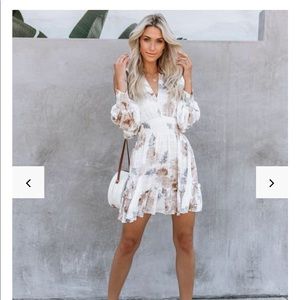 Vici floral dress